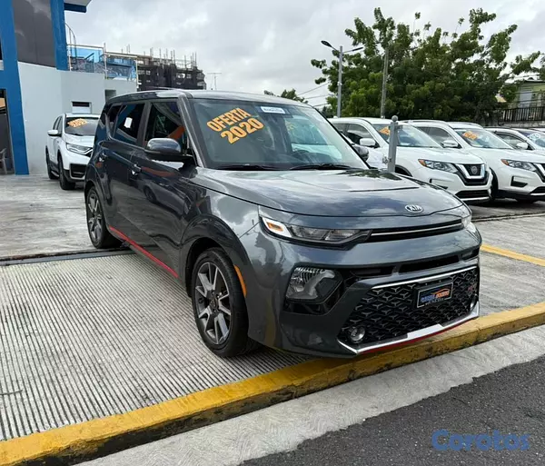 jeepetas y camionetas - Kia Soul GT Line 2020 10