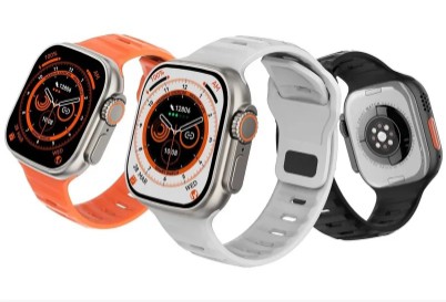 accesorios para electronica - SMARTWATCH FITNESS MULTIPROPÓSITO COMPATIBLES ANDROID Y IOS MODELO SERIE 8 4