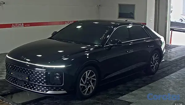 carros - HYUNDAI GRANDEUR 2023 NEGRO 2