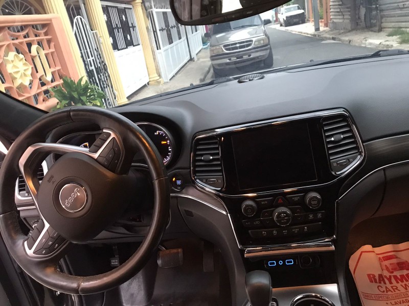 jeepetas y camionetas - Jeep grand cherokee limited 2019 panorámica  2