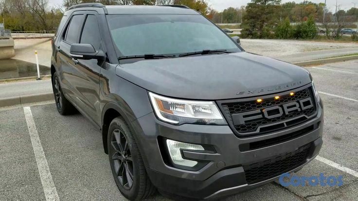 accesorios para vehiculos - parrilla tipo Raptor, Para ford explorer 2016-2018 2