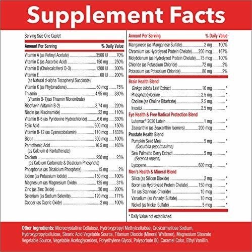 Salud y Equipamiento Médico - Gnc Mega Men 50 Plus Una Multivitamina Diaria Para Hombres 4