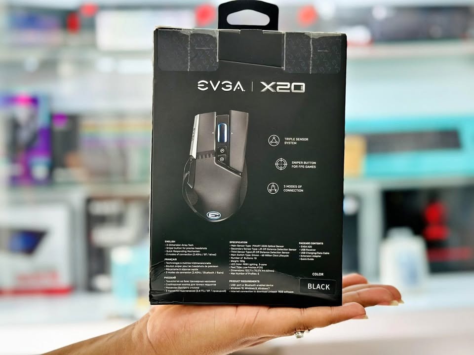 computadoras y laptops - MOUSE GAMING bluetooth RGB / 3 MODEOS DE CONEXION  1