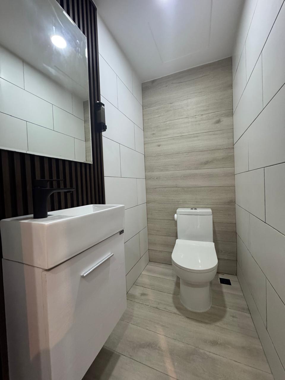 apartamentos - Rento apartamento amueblado moderno en Serralles  4