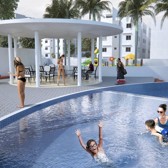 apartamentos - Proyecto en Plano Villa Mella 2