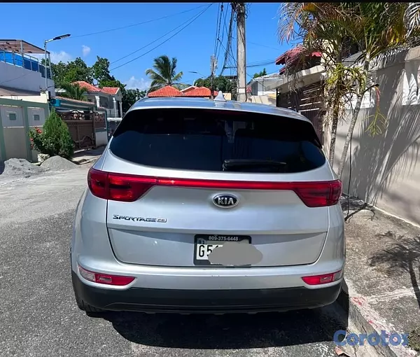 jeepetas y camionetas - Kia Sportage fe 2017 13