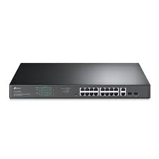 computadoras y laptops - SWITCH 18 PUERTOS TP-LINK   18 PUERTOS Y 16 POE+ 2
