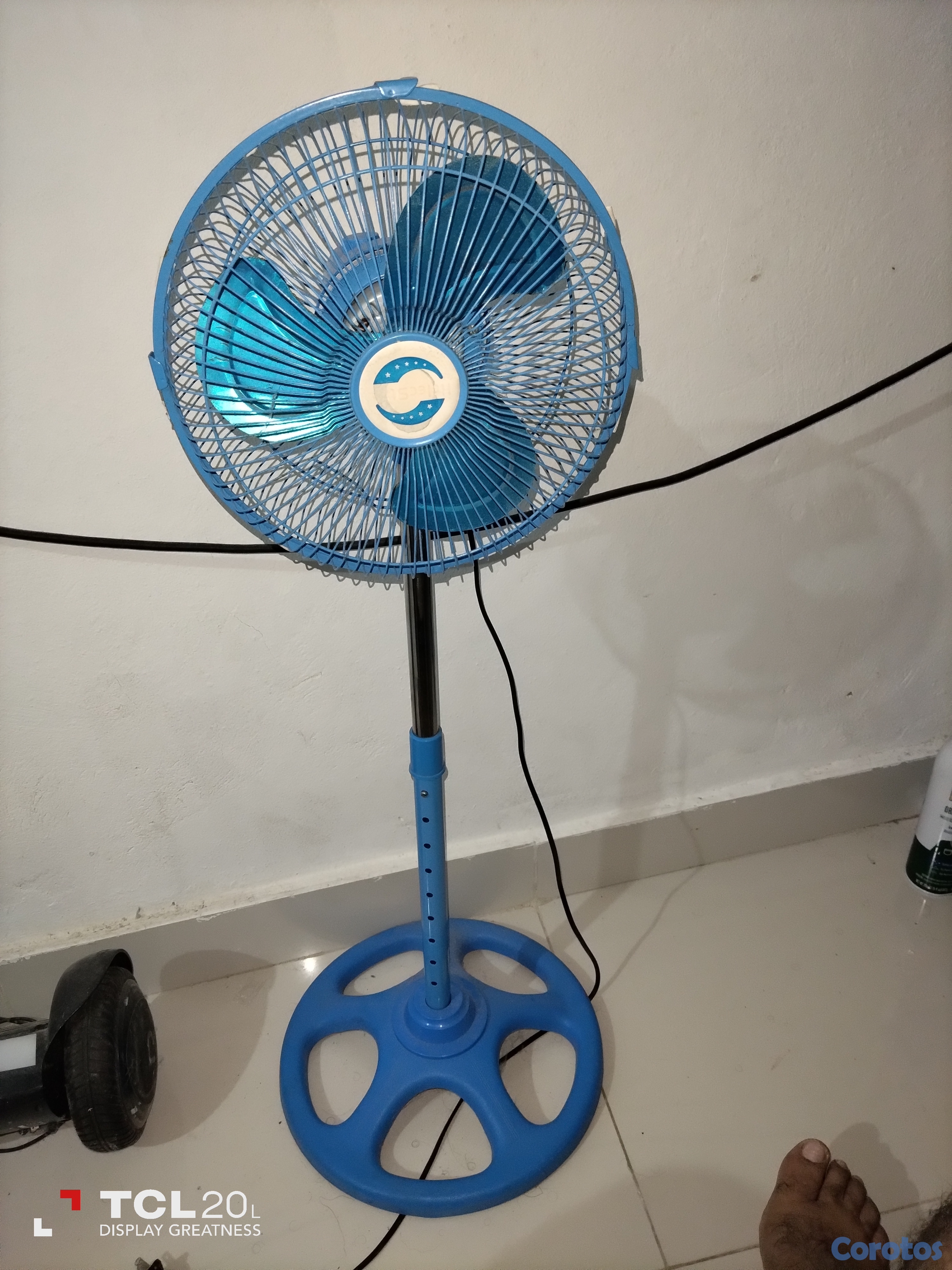 aires acondicionados y abanicos - Abanico pequeño 1