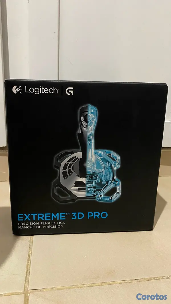 consolas y videojuegos - EXTREME TM 3D PRO
precision flightstick manche de précision  9