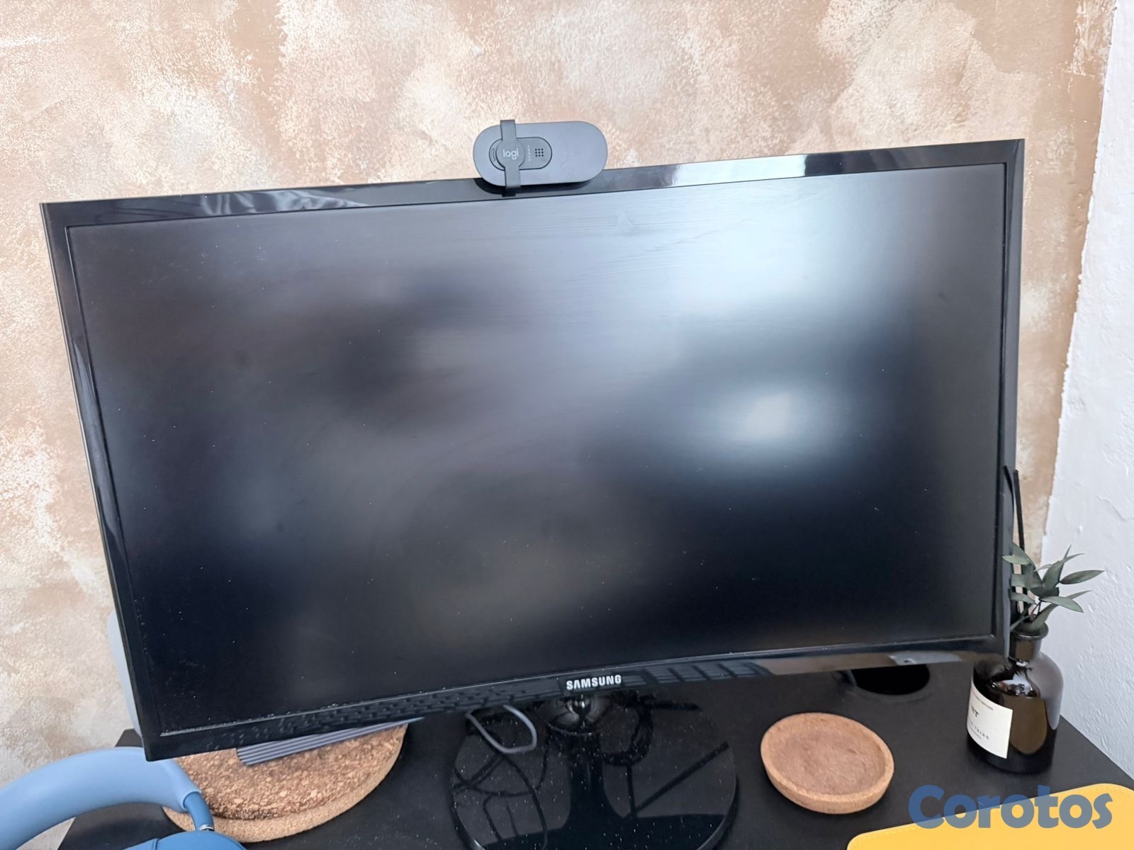 computadoras y laptops - Monitor Samsung curvo