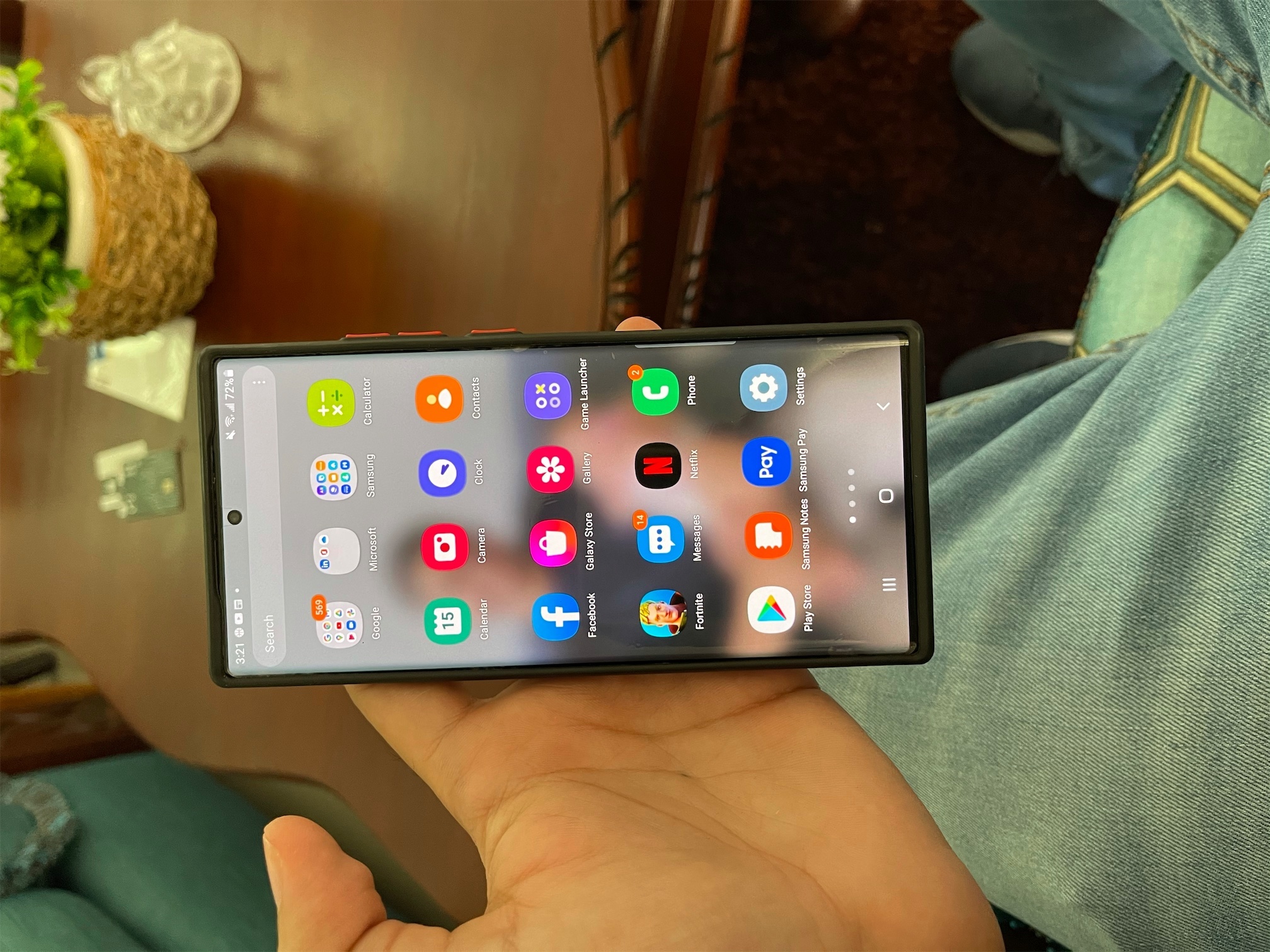 celulares y tabletas - Note 20 ultra 5G como nuevo con protectores de pantalla camara y cover