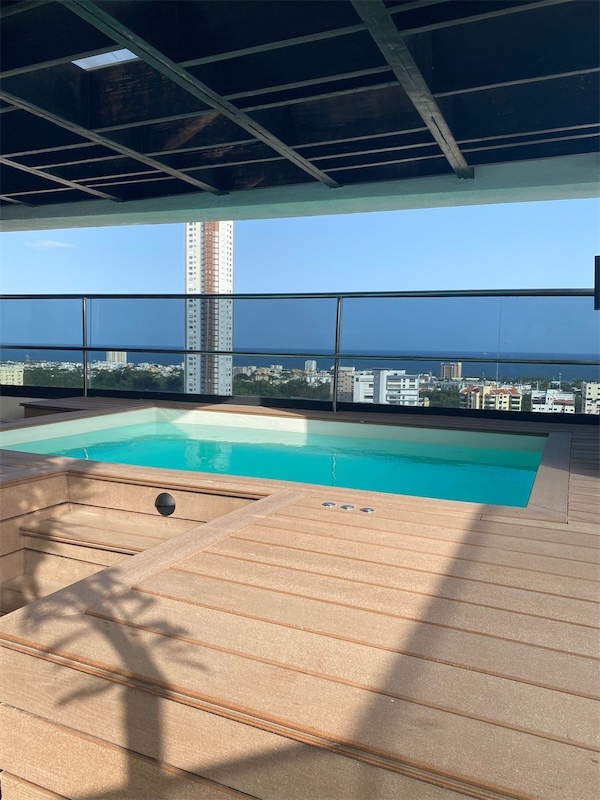 apartamentos - Venta de apartamento en Bella vista piso 8 con vista al mar Distrito Nacional 