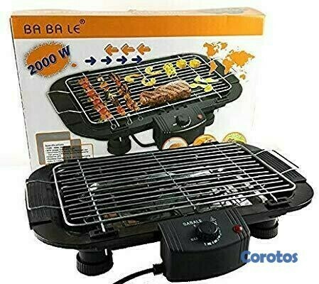 electrodomesticos - Parrilla electrica con control de termostato 2000W 1