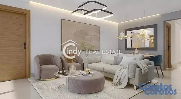 apartamentos - Apartamento 88m², 2 Hab, 1 Parqueo en Santiago 5
