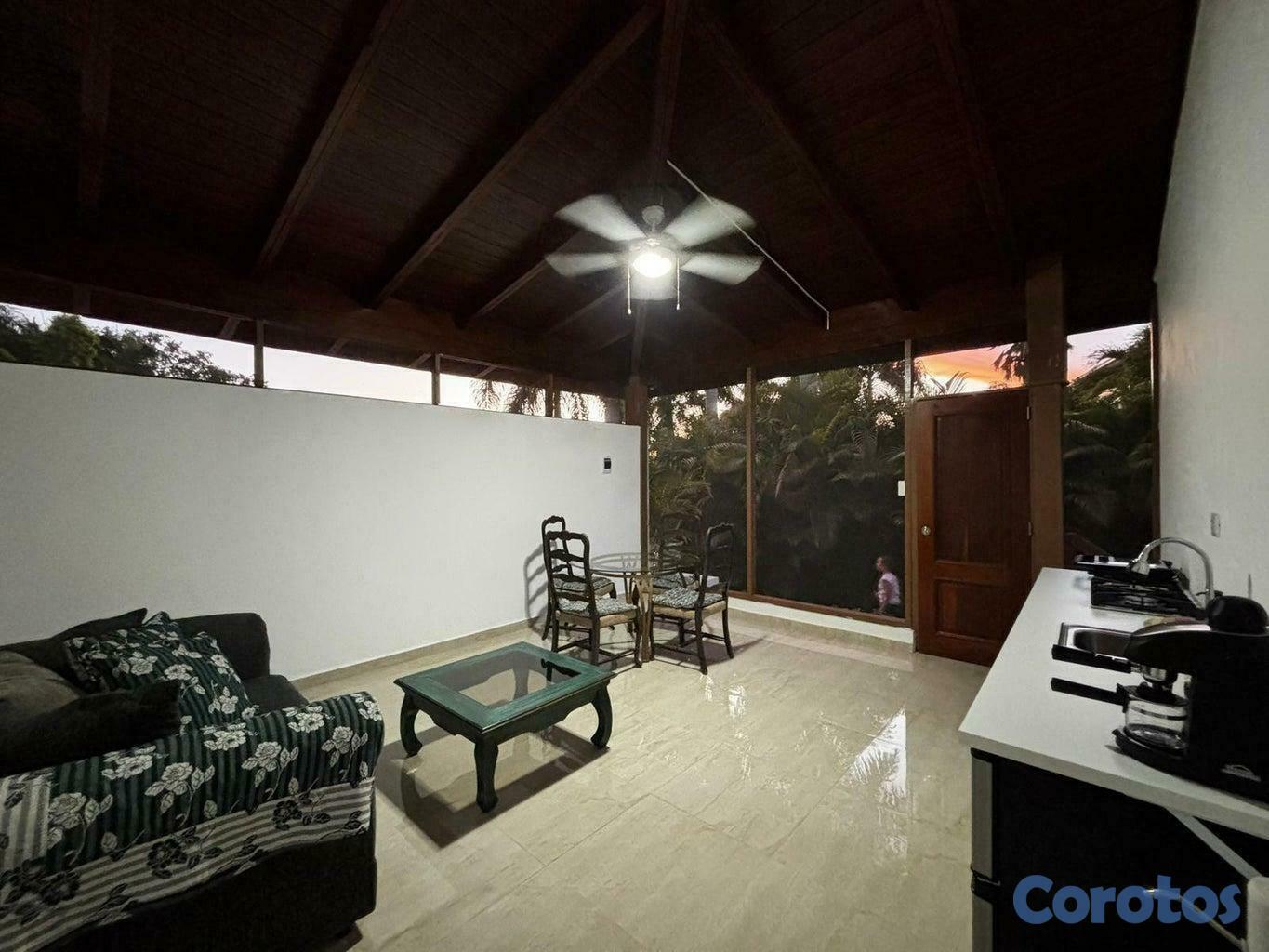 casas vacacionales y villas - Villa espaciosa cerca de la playa en casa de campo 5