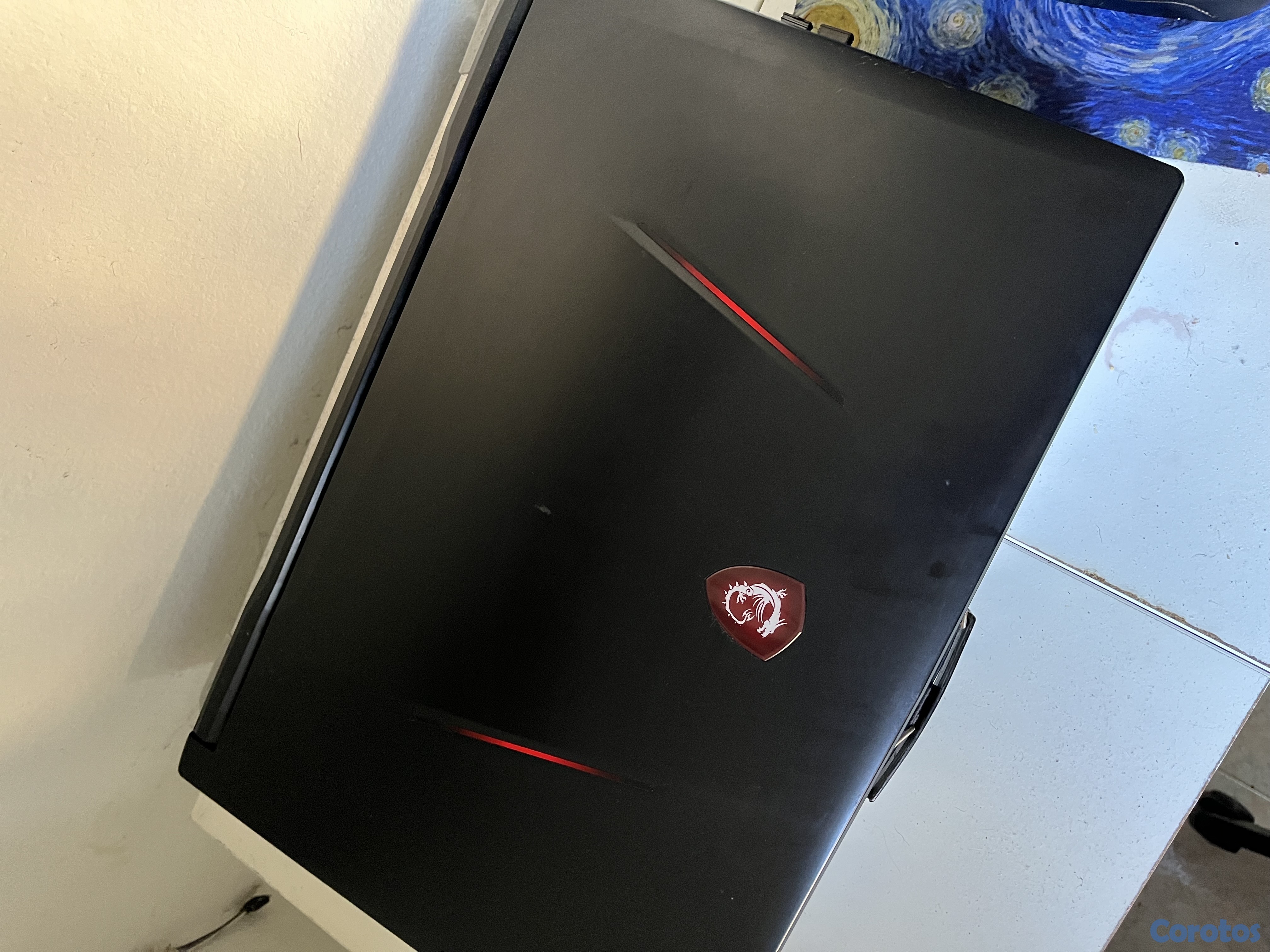 computadoras y laptops - MSI GL73 9RCX con mouse y teclado RGB usb 2