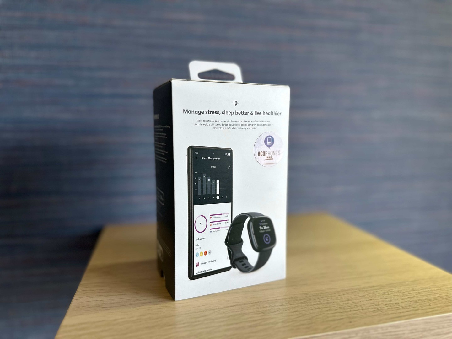 accesorios para electronica - Reloj Fitbit Sense 2 by Google (2022) Nuevo Sellado, Garantía,$ 10,900 NEG 1