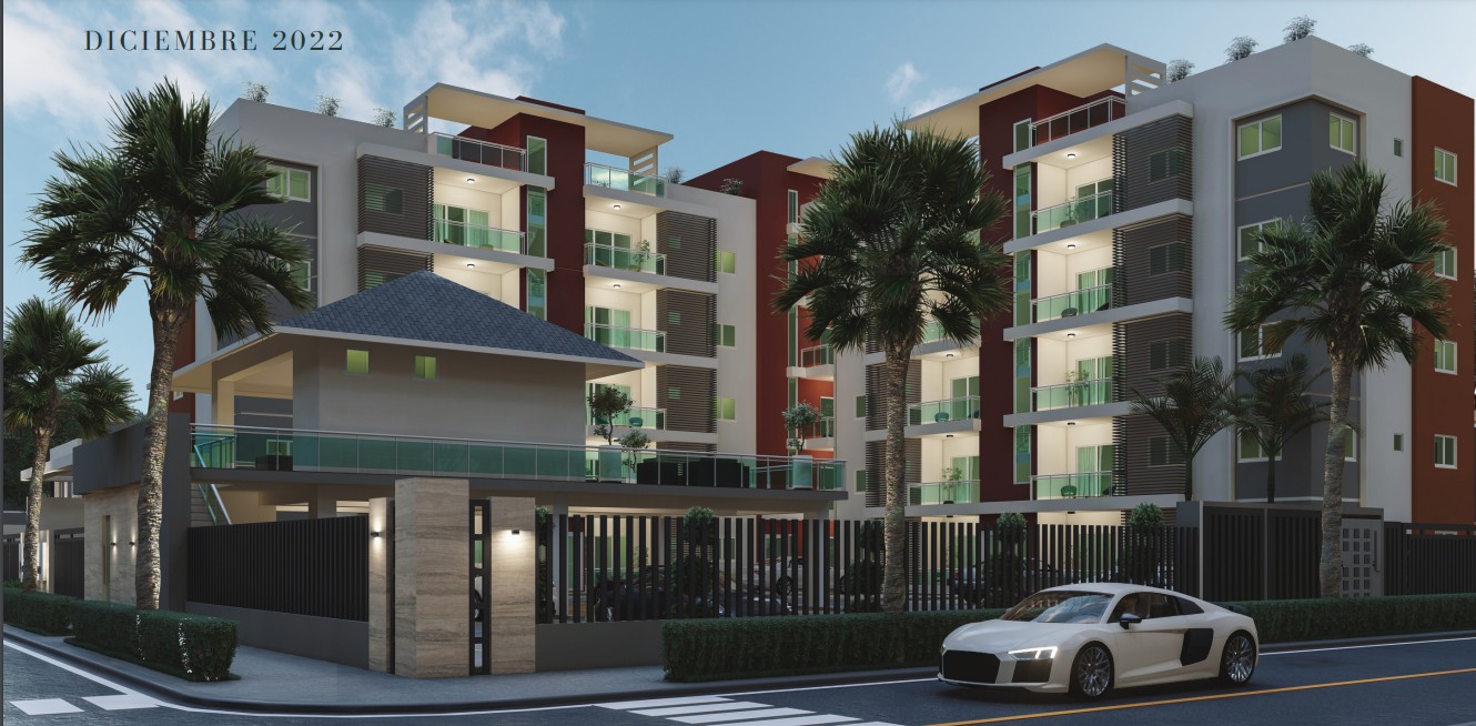 apartamentos - Proyecto en Venta desde 92,000 USD en Alma Rosa