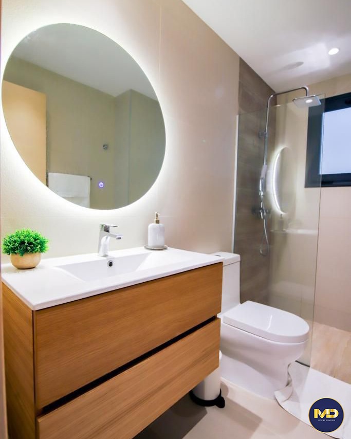 apartamentos - Apartamento amueblado en alquiler con Piscina, balcón e Internet en Punta Cana 7
