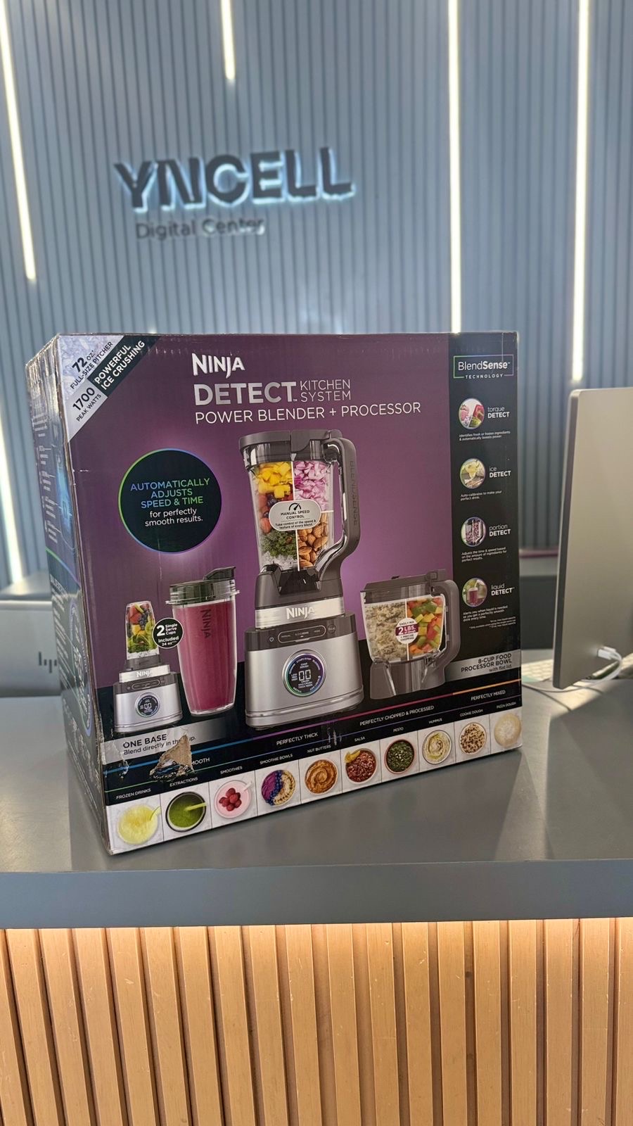 electrodomesticos - LICUADORA NINJA 3 en 1 con procesador 