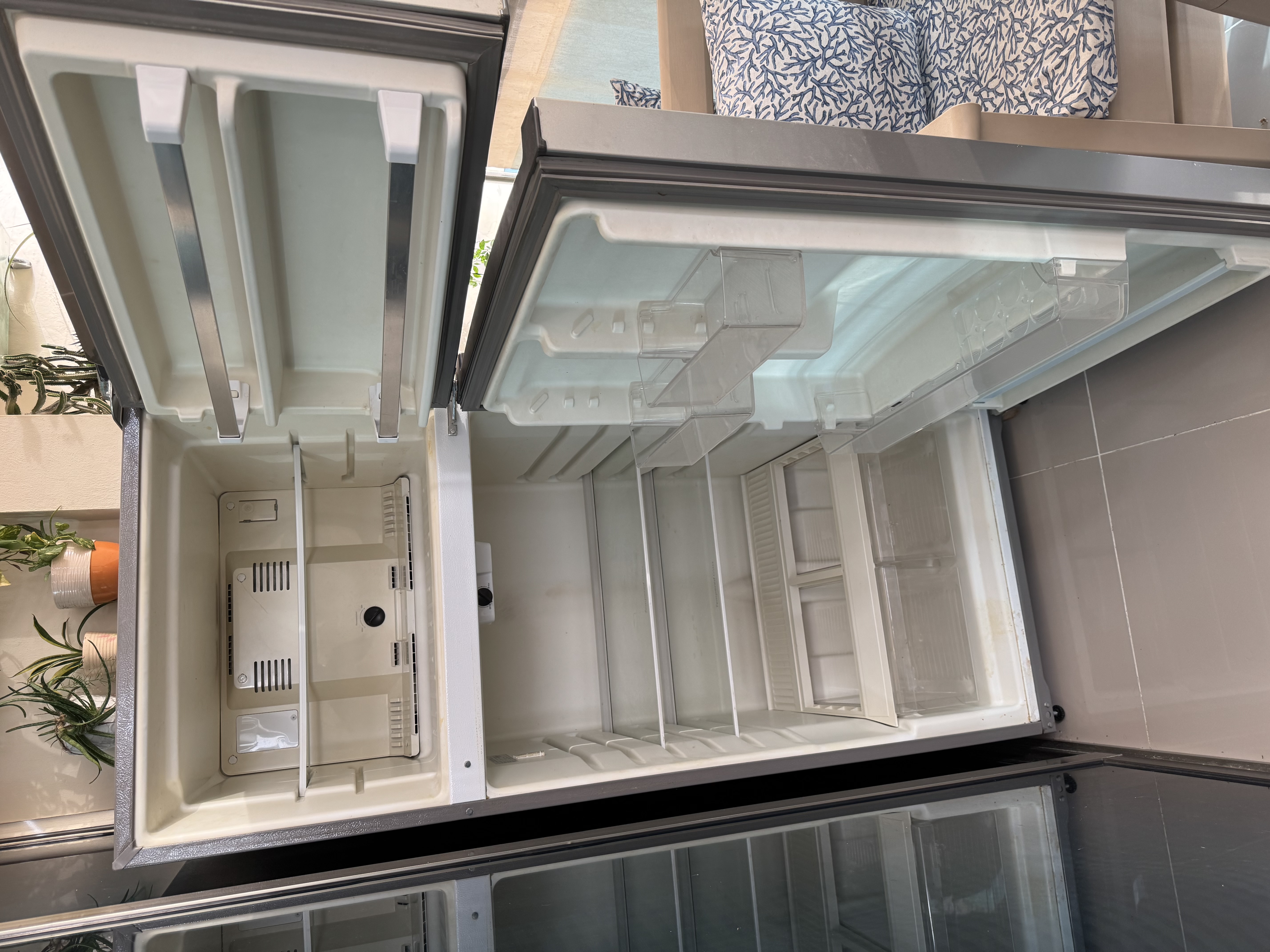 cocina - Nevera Whirlpool 63 pulgadas 