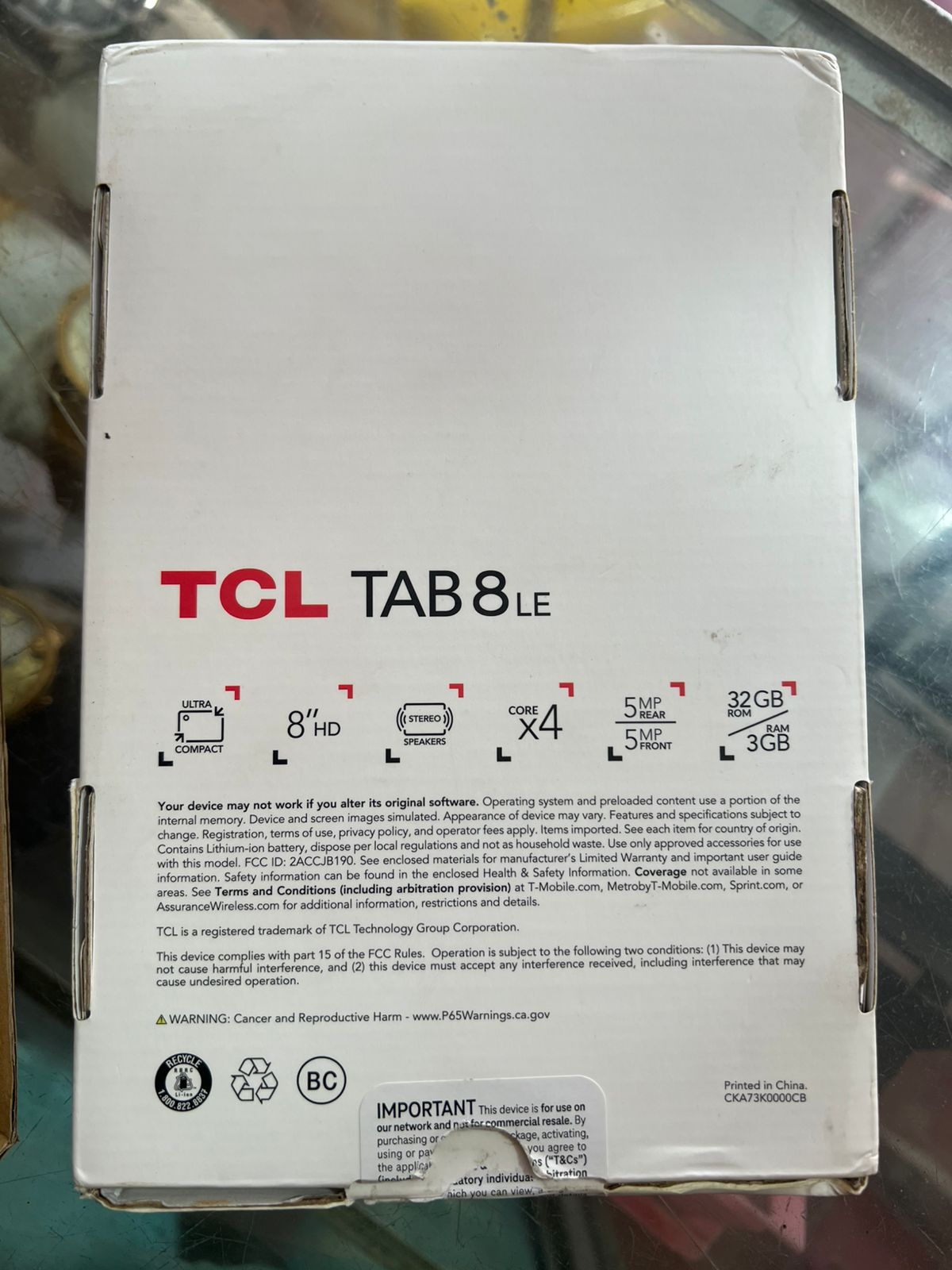 celulares y tabletas - Tablet TCL Tab 8 pulg 32GB coje sim 1M Garantia 3