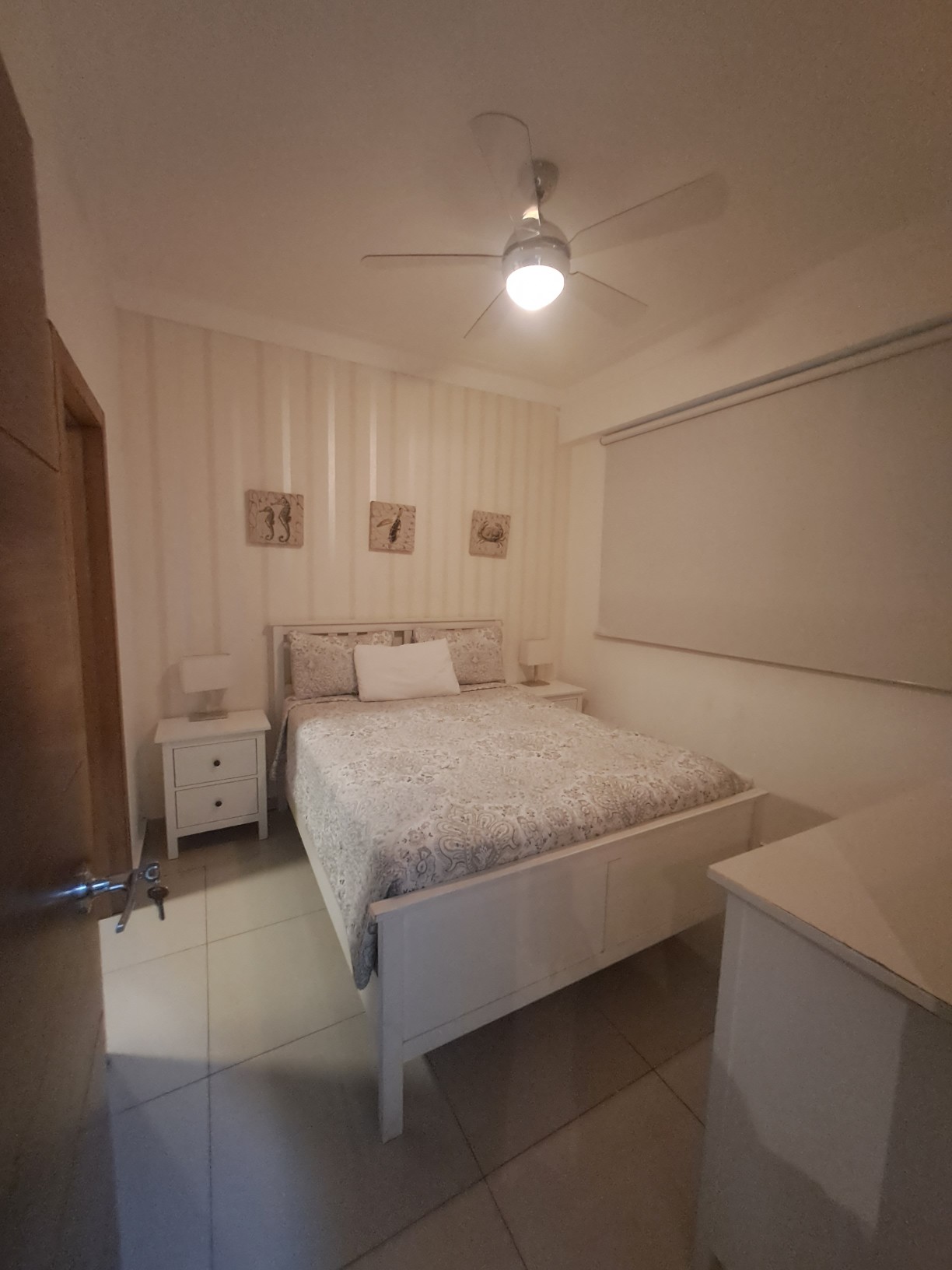apartamentos - Apartamento  con terraza amueblado 2do piso en serralles 
 5