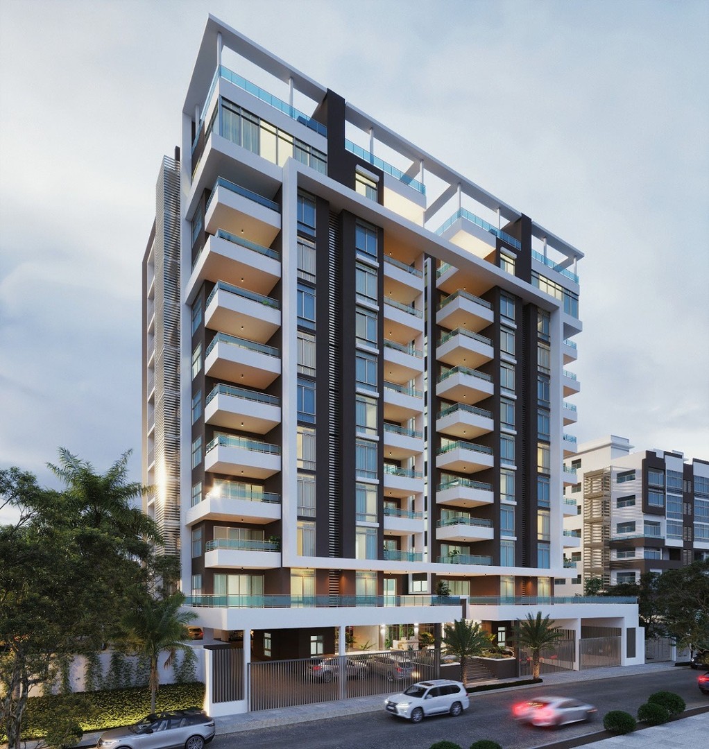 apartamentos - Lujoso proyecto en Los Cacicazgos