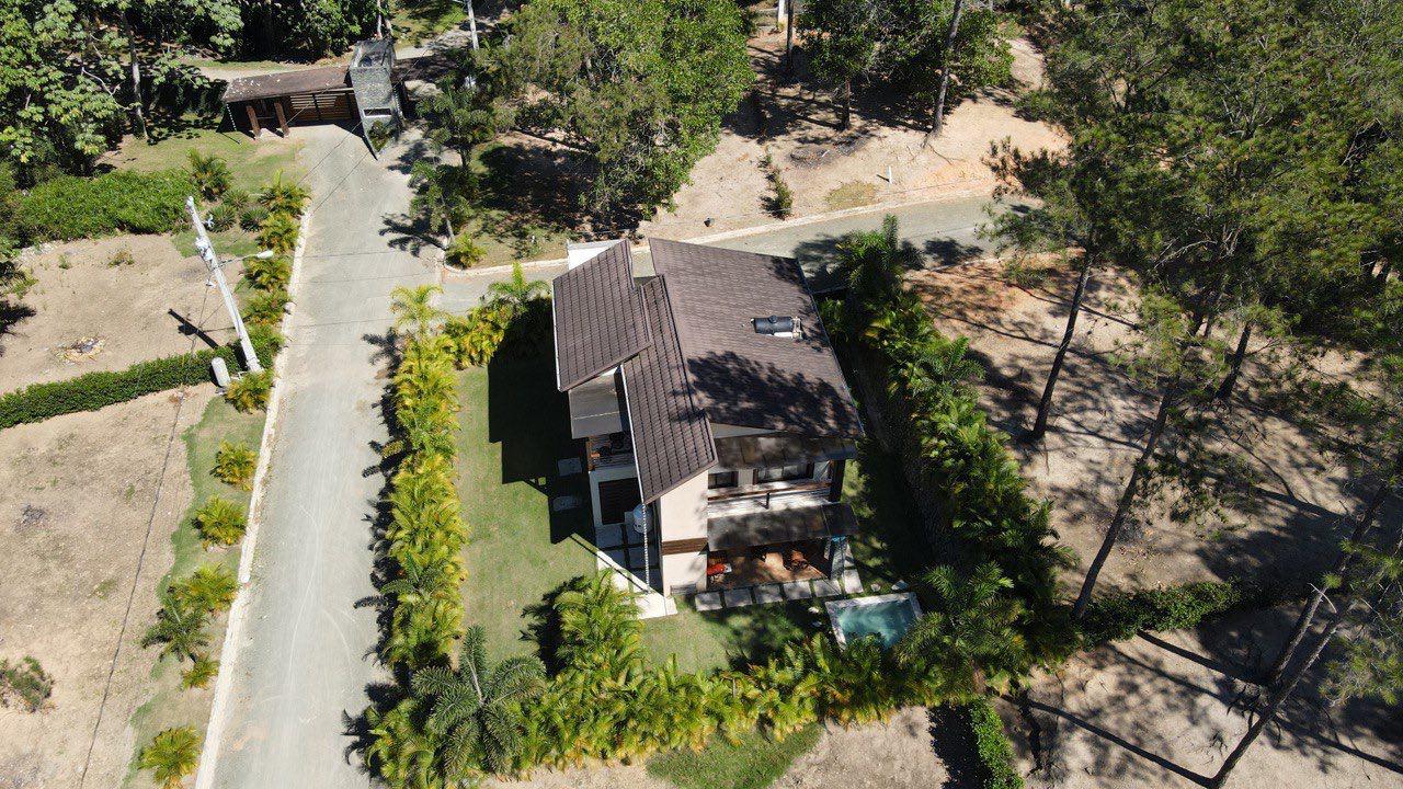 casas vacacionales y villas - Hermosa Villa Amueblado en Jarabacoa  6