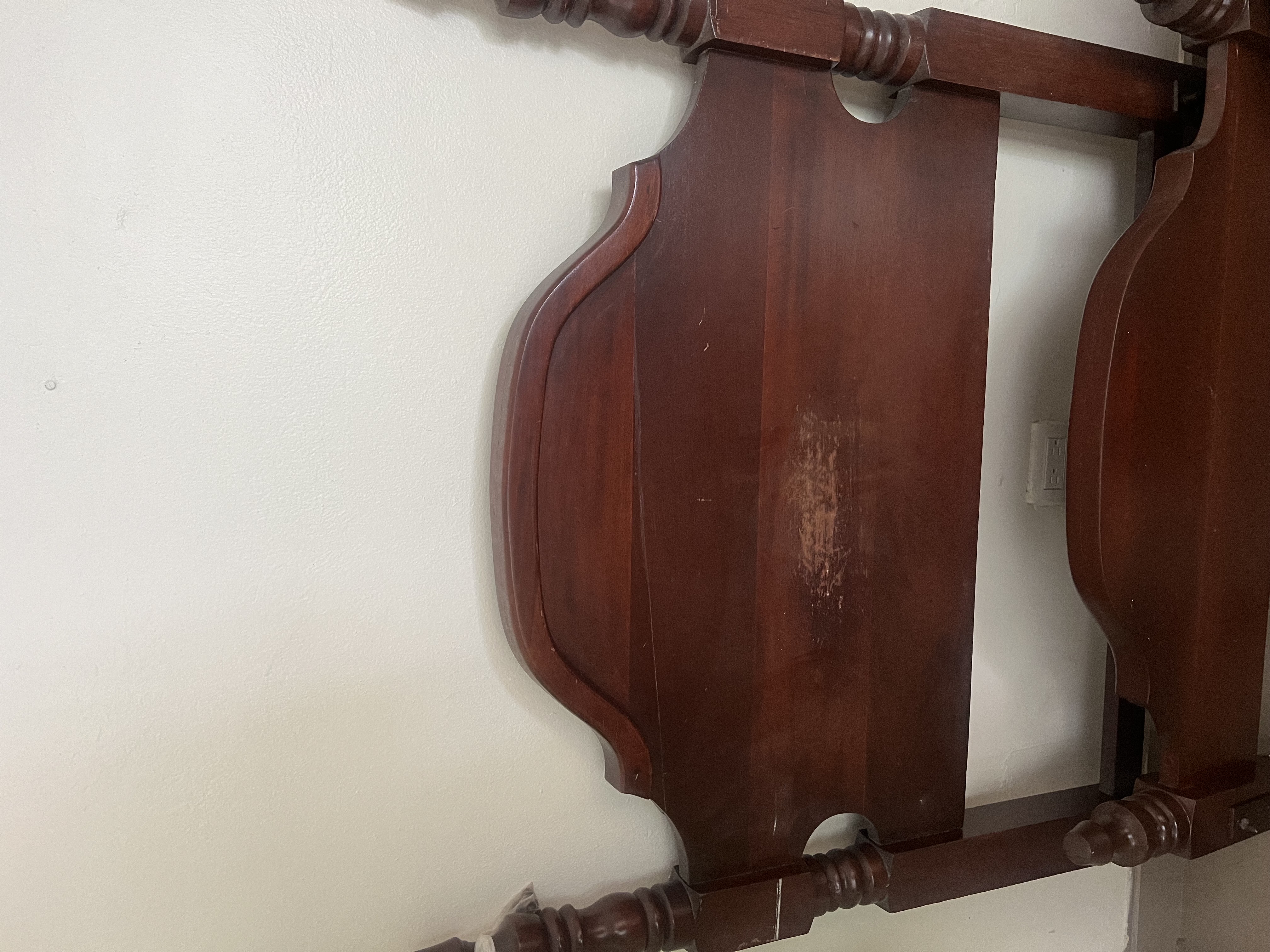 muebles y colchones - Base de cama Twin con su colchón de oportunidad: