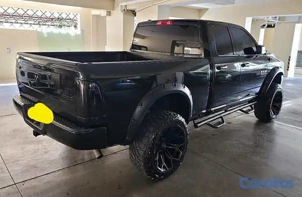 jeepetas y camionetas - Dodge 1500 Ram ST,  2018 Black Express, 4x4 6