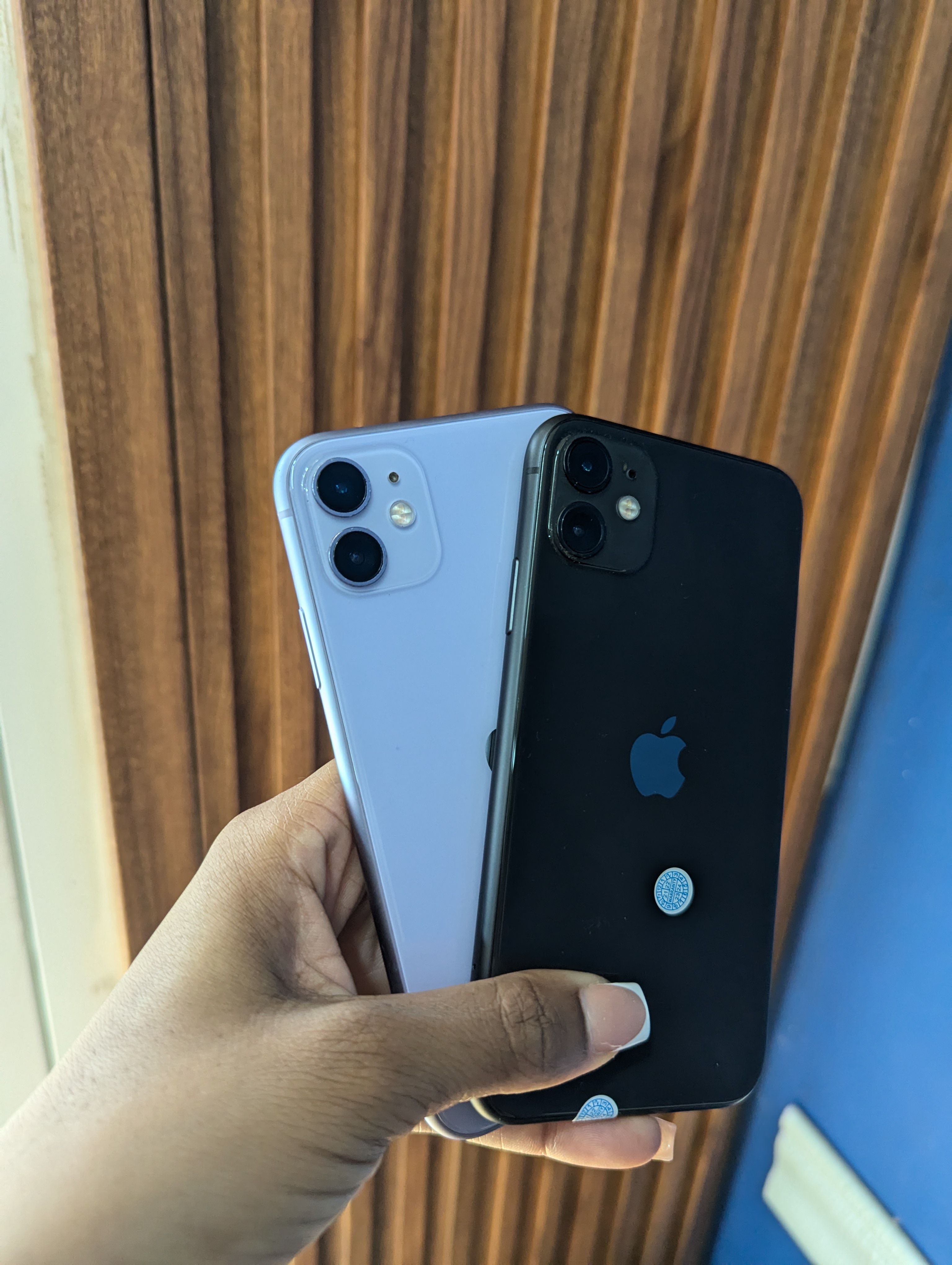 celulares y tabletas - iPhone factory El morado no le funciona el face ID al negro sí  5