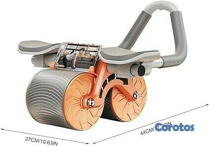 Artículos Deportivos - RODILLO DE RUEDA ABDOMINAL SG-MAC-1 6