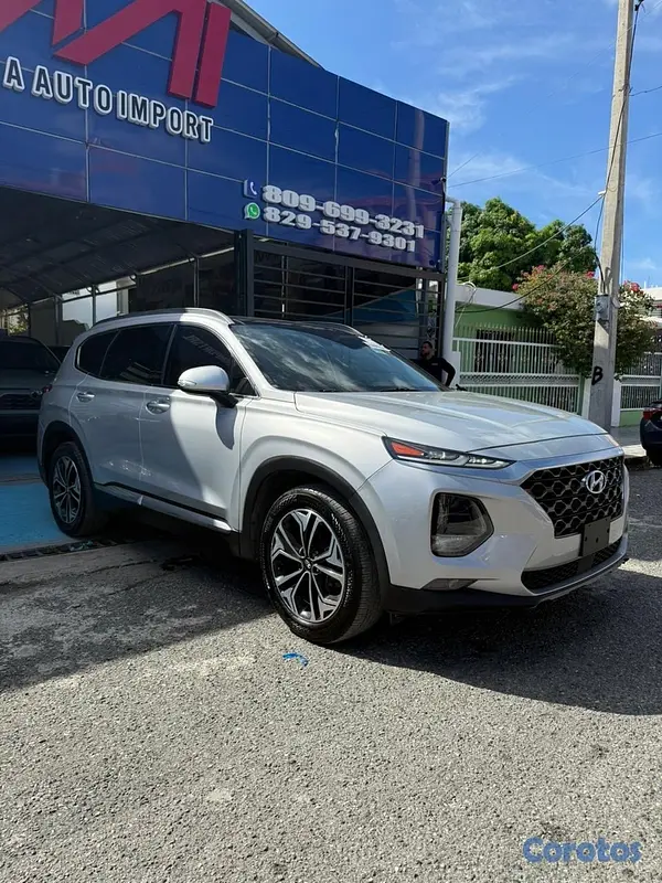 jeepetas y camionetas - Hyundai Santa Fe SEL 2020 2
