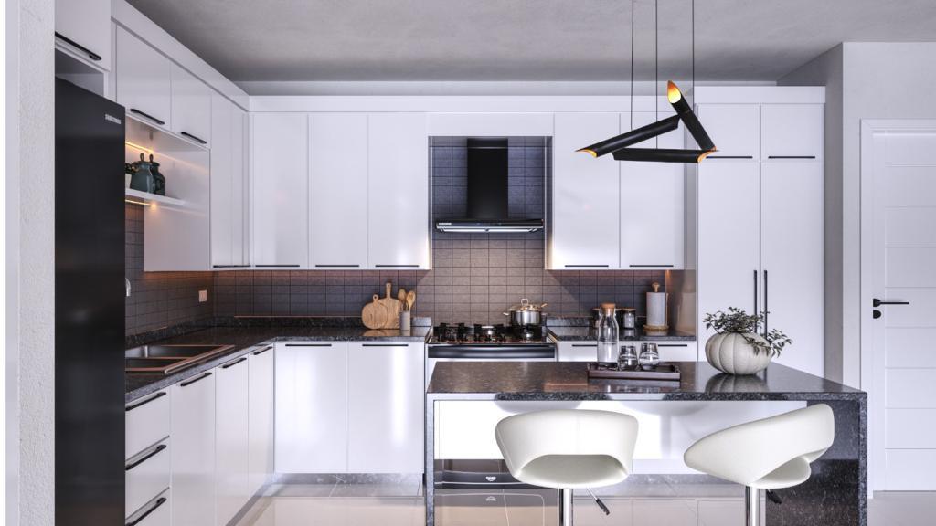 apartamentos - Apartamentos Modernos en Residencial Cipres II - Cerca del Aeropuerto Cibao 8