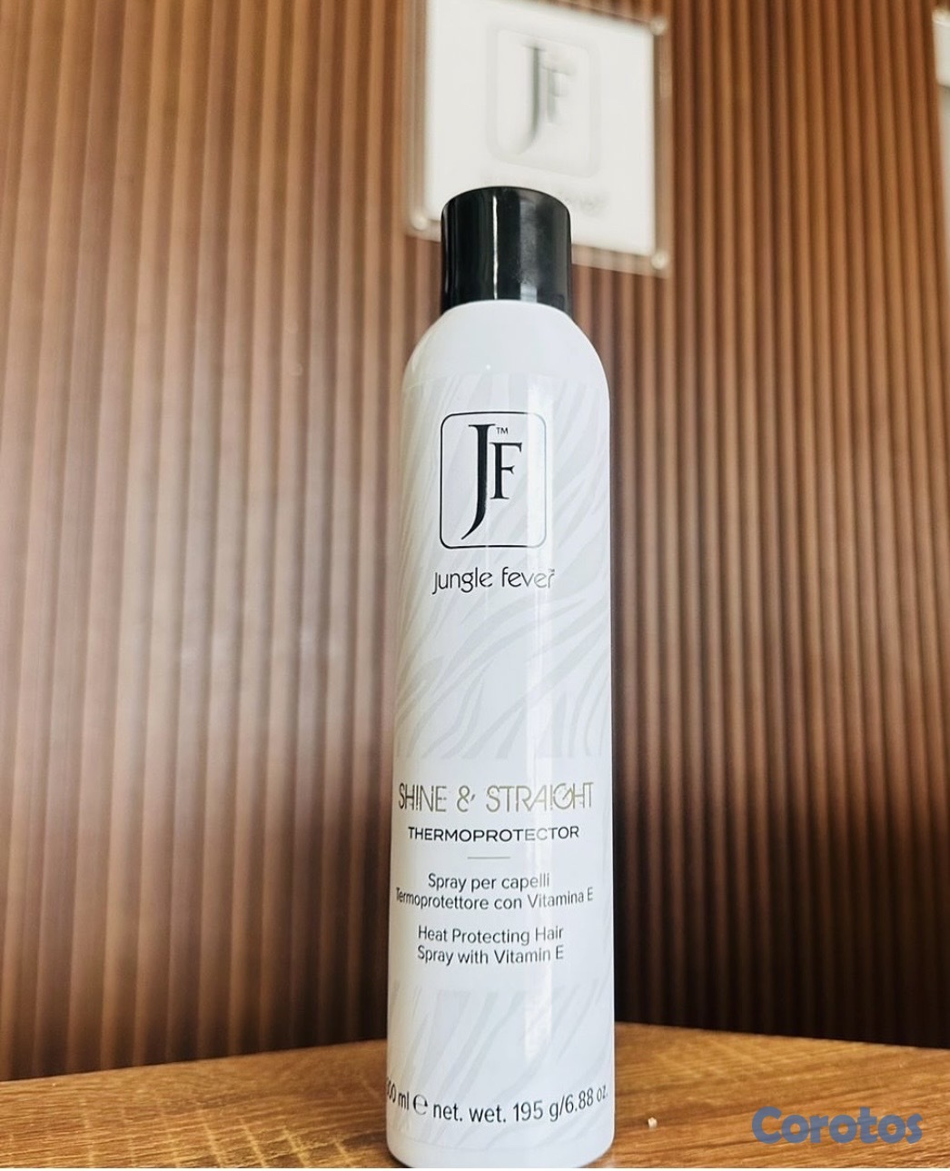 salud y belleza - Thermoprotector de Jungle Fever (Protector Térmico) 