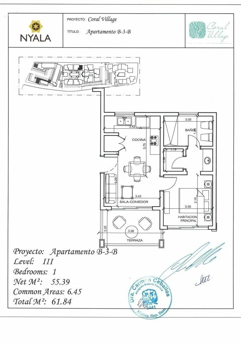 apartamentos - Bávaro en Los Corales,Coral Village - Apt de 1 hab 7