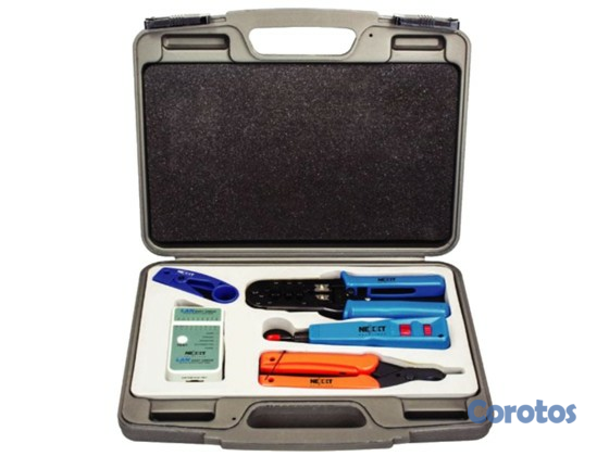 computadoras y laptops - CAJA DE HERRAMIENTAS0 NEXXT PARA REDES, PROFESIONAL (PTKCKKBSDKT01)