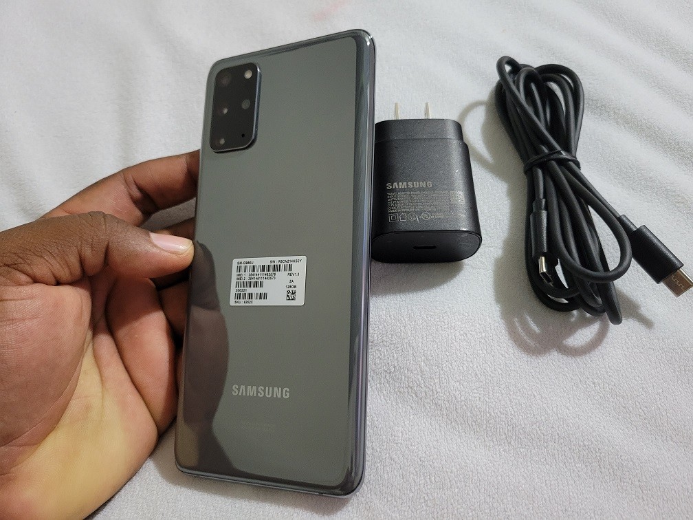 celulares y tabletas - SamsunG Galaxy S20+ Plus 128GB Gris