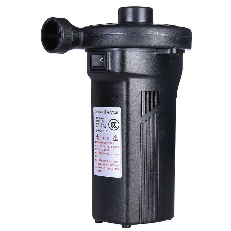otros electronicos - Bomba de aire electrica recargable 4