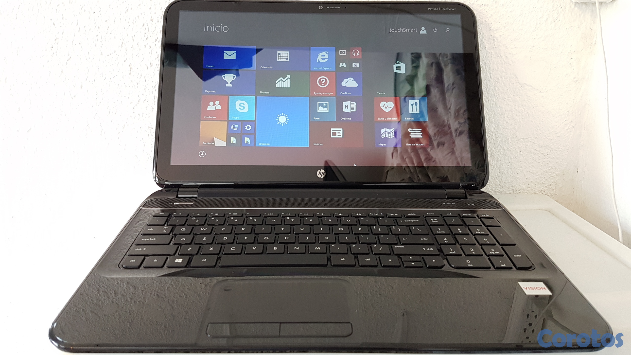 computadoras y laptops - laptop hp Pavilion g6 17 Pulg A8 Quad Core Ram 8gb Disco 128gb SSD Video 8gb 1