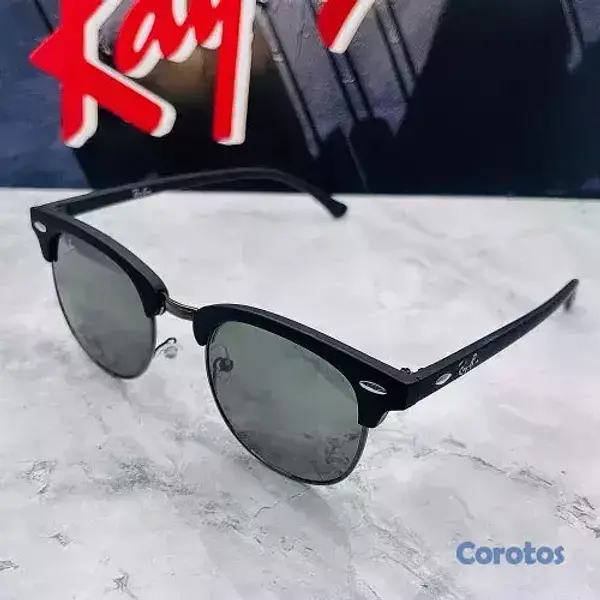 joyas, relojes y accesorios - 🕶️ Ray Ban Clubmaster + Estuche Tipo Original 🕶️ 2