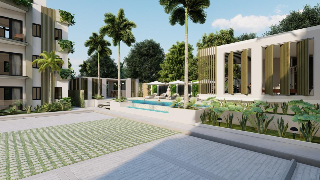 apartamentos - Proyecto Caribbean Gardens Punta Cana 5