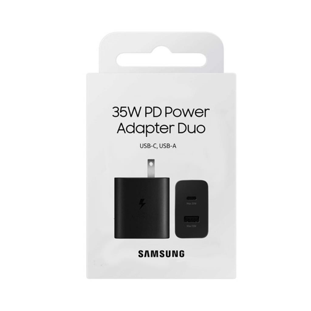 accesorios para electronica - Cargador samsung compacto con puerto USB-C de 45W, carga super rapida 0