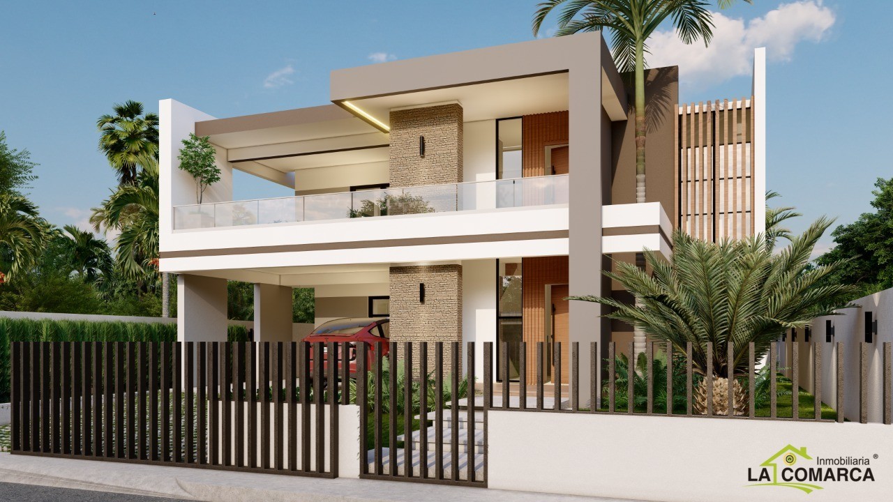 casas - Casa en planos en Santiago 1