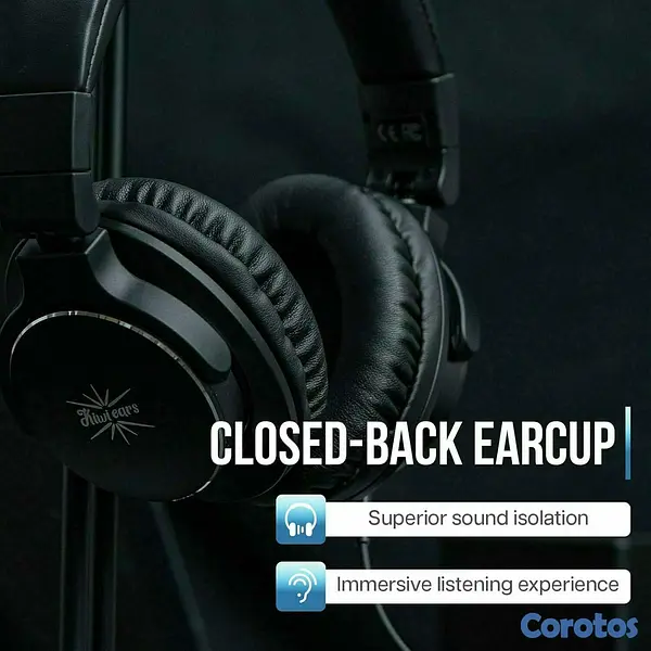 camaras y audio - Kiwi Ears Division 40mm DD Auriculares con cable 4