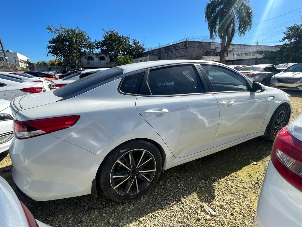 carros - KIA K5 2017 BLANCO 7