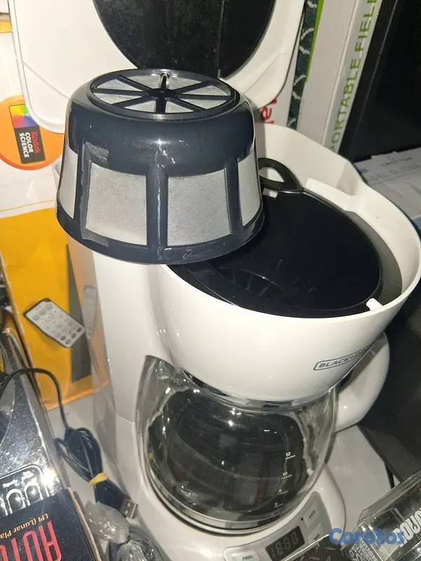 electrodomesticos - Cafetera Black+Decker de 12 Tazas Programable  7