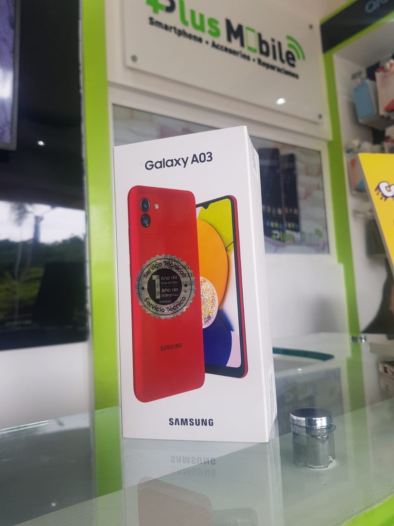 celulares y tabletas - OFERTA Samsung Galaxy A03 64GB |Nuevo