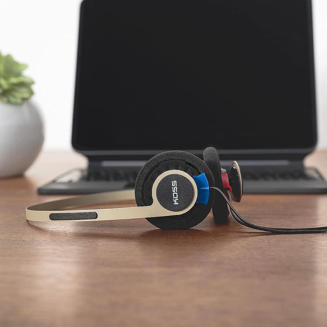 camaras y audio - Koss KPH40 Auriculares On Ear con cable jack 3.5mm 4